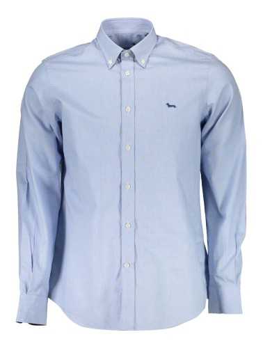 HARMONT & BLAINE CAMICIA MANICHE LUNGHE UOMO AZZURRO