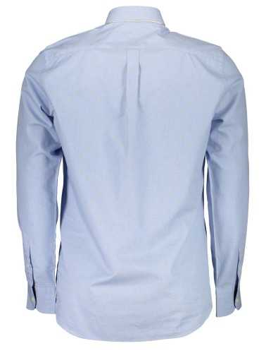 HARMONT & BLAINE MEN'S LONG SLEEVE SHIRT LIGHT BLUE