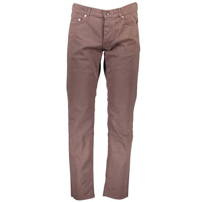 HARMONT & BLAINE MEN'S BROWN PANTS