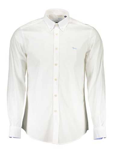 HARMONT & BLAINE MEN'S LONG SLEEVE SHIRT WHITE