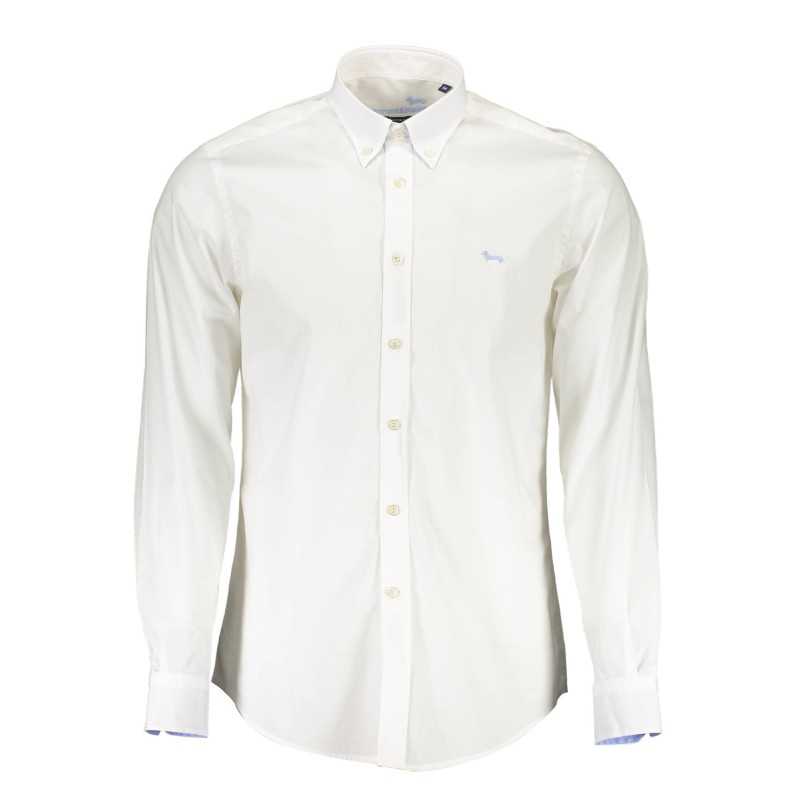 HARMONT & BLAINE MEN'S LONG SLEEVE SHIRT WHITE