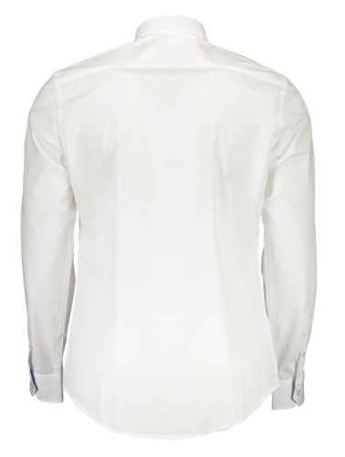 HARMONT & BLAINE MEN'S LONG SLEEVE SHIRT WHITE