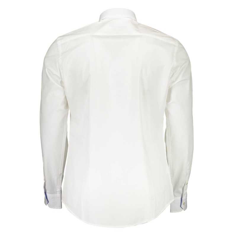 HARMONT & BLAINE MEN'S LONG SLEEVE SHIRT WHITE