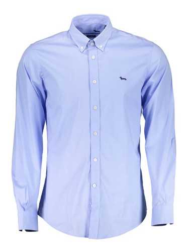 HARMONT & BLAINE CAMICIA MANICHE LUNGHE UOMO AZZURRO