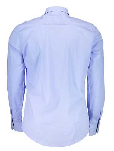 HARMONT & BLAINE MEN'S LONG SLEEVE SHIRT LIGHT BLUE