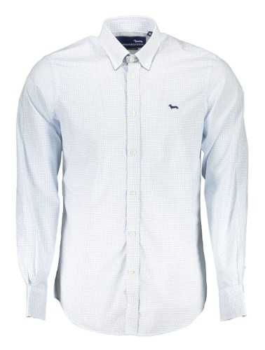 HARMONT & BLAINE MEN'S LONG SLEEVE SHIRT WHITE