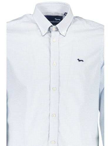 HARMONT & BLAINE MEN'S LONG SLEEVE SHIRT WHITE