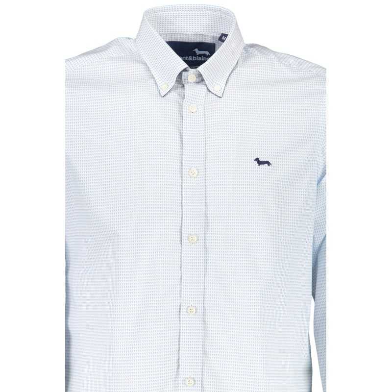 HARMONT & BLAINE MEN'S LONG SLEEVE SHIRT WHITE