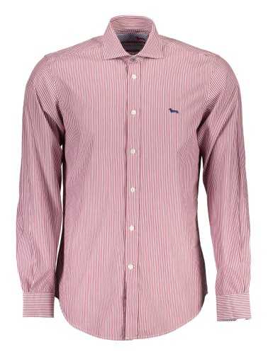 HARMONT & BLAINE CAMICIA MANICHE LUNGHE UOMO VIOLA