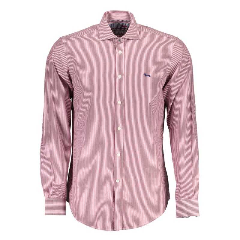 HARMONT & BLAINE MEN'S LONG SLEEVE SHIRT PURPLE