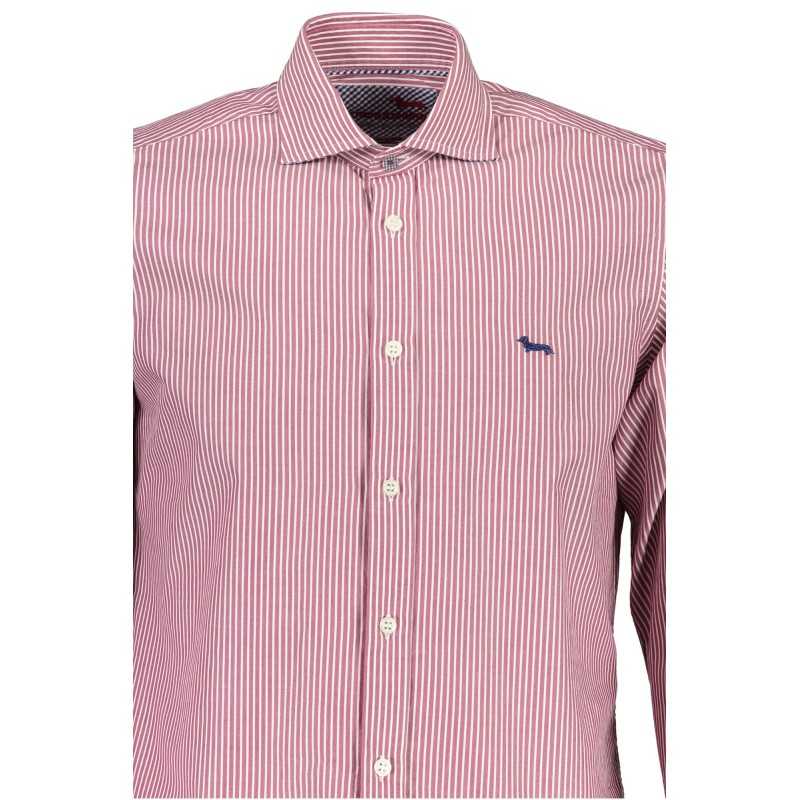 HARMONT & BLAINE MEN'S LONG SLEEVE SHIRT PURPLE