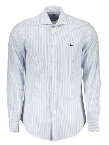 HARMONT & BLAINE CAMICIA MANICHE LUNGHE UOMO AZZURRO