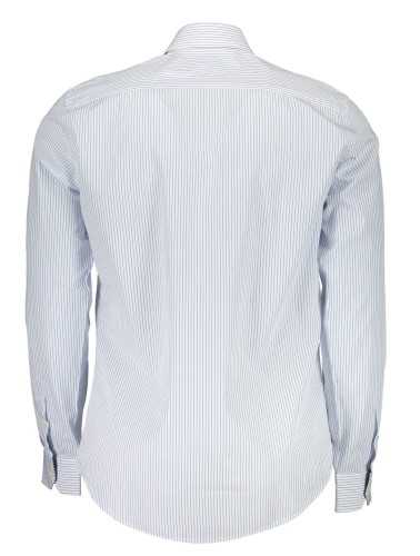 HARMONT & BLAINE MEN'S LONG SLEEVE SHIRT LIGHT BLUE