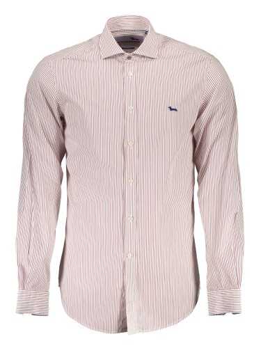 HARMONT & BLAINE MEN'S LONG SLEEVE SHIRT PURPLE