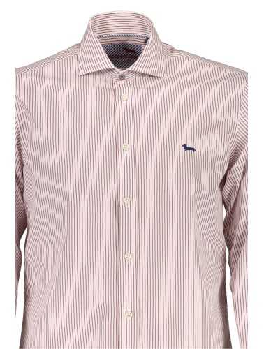 HARMONT & BLAINE MEN'S LONG SLEEVE SHIRT PURPLE