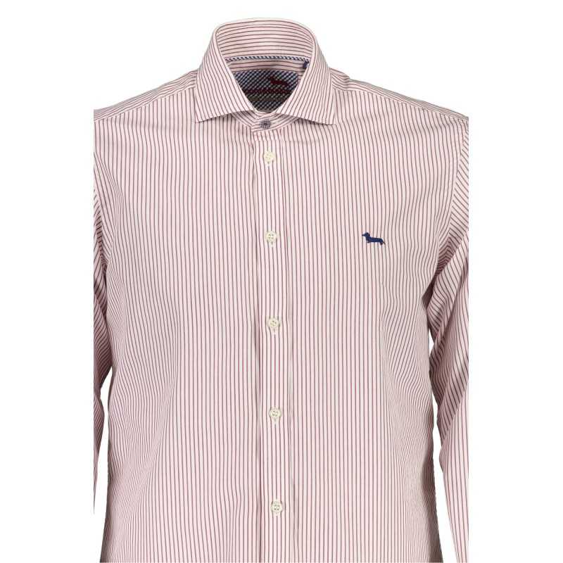 HARMONT & BLAINE MEN'S LONG SLEEVE SHIRT PURPLE