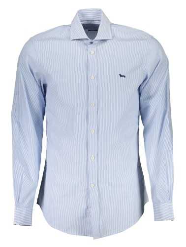 HARMONT & BLAINE MEN'S LONG SLEEVE SHIRT LIGHT BLUE