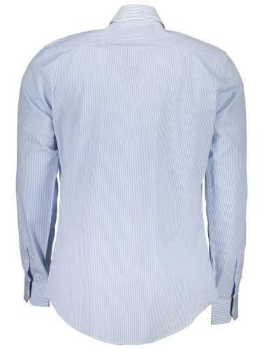 HARMONT & BLAINE MEN'S LONG SLEEVE SHIRT LIGHT BLUE