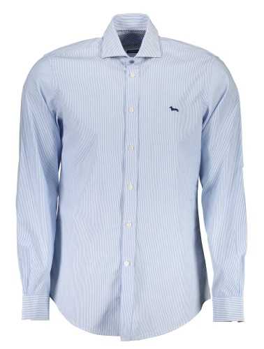 HARMONT & BLAINE CAMICIA MANICHE LUNGHE UOMO AZZURRO