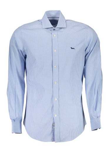 HARMONT & BLAINE CAMICIA MANICHE LUNGHE UOMO AZZURRO