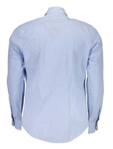 HARMONT & BLAINE CAMICIA MANICHE LUNGHE UOMO AZZURRO