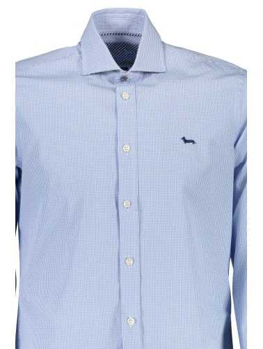 HARMONT & BLAINE CAMICIA MANICHE LUNGHE UOMO AZZURRO