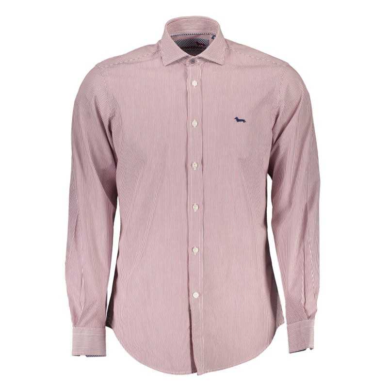 HARMONT & BLAINE MEN'S LONG SLEEVE SHIRT PURPLE