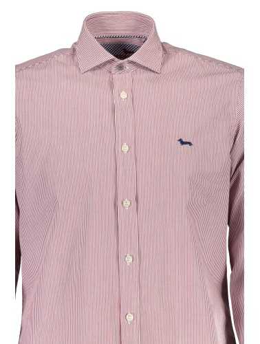 HARMONT & BLAINE MEN'S LONG SLEEVE SHIRT PURPLE