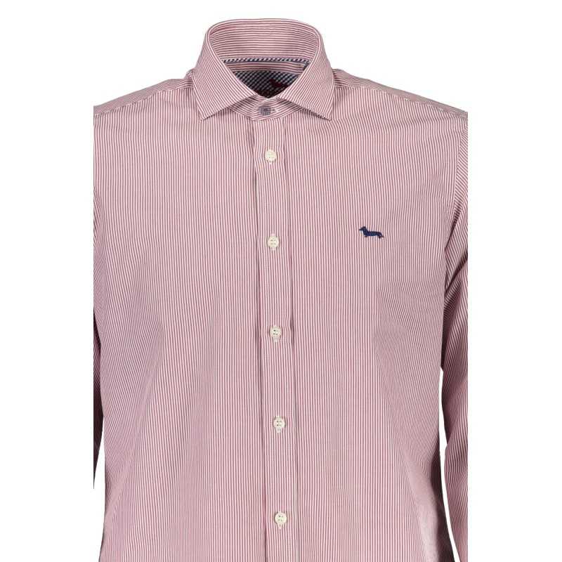 HARMONT & BLAINE MEN'S LONG SLEEVE SHIRT PURPLE