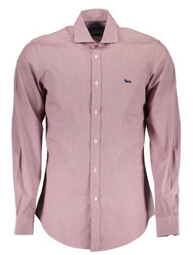 HARMONT & BLAINE MEN'S LONG SLEEVE SHIRT PURPLE