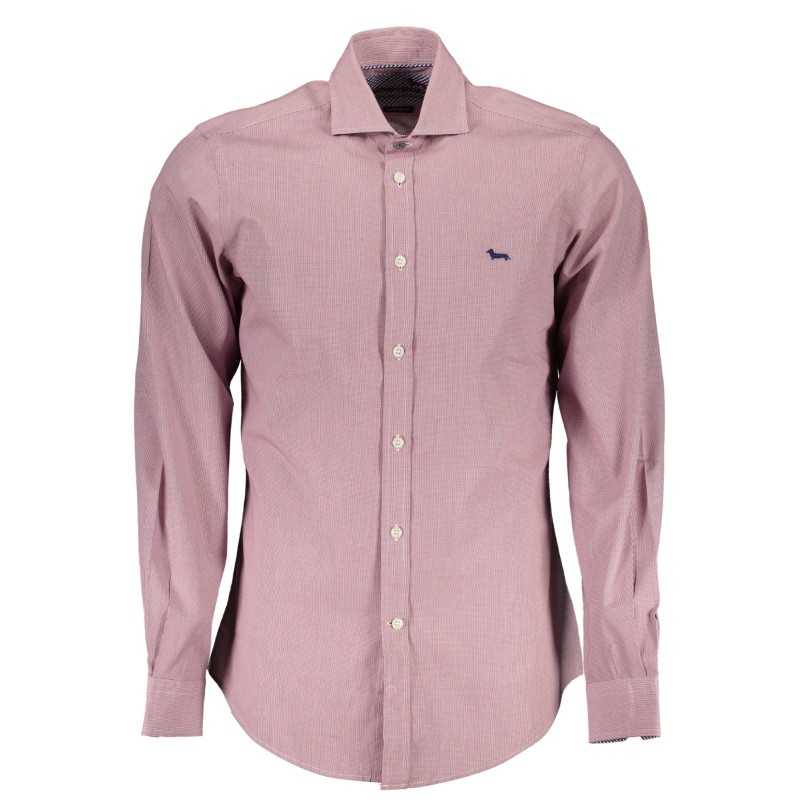 HARMONT & BLAINE MEN'S LONG SLEEVE SHIRT PURPLE