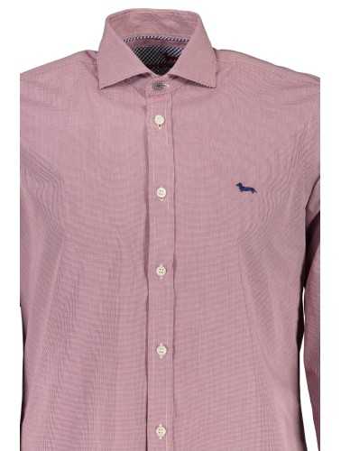 HARMONT & BLAINE MEN'S LONG SLEEVE SHIRT PURPLE