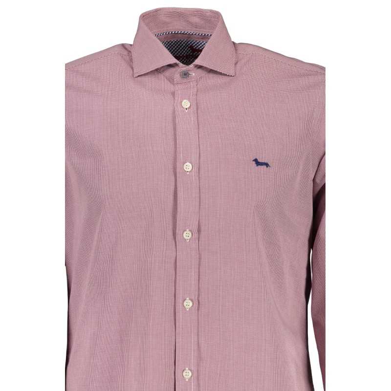 HARMONT & BLAINE MEN'S LONG SLEEVE SHIRT PURPLE