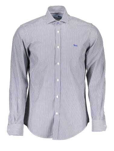 HARMONT & BLAINE CAMICIA MANICHE LUNGHE UOMO BLU