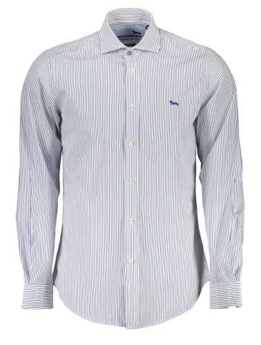 HARMONT & BLAINE MEN'S LONG SLEEVE SHIRT WHITE