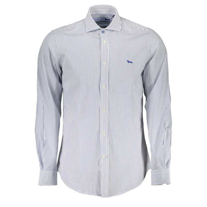 HARMONT & BLAINE MEN'S LONG SLEEVE SHIRT WHITE