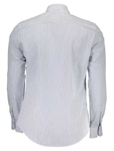 HARMONT & BLAINE MEN'S LONG SLEEVE SHIRT WHITE