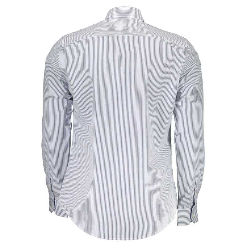 HARMONT & BLAINE MEN'S LONG SLEEVE SHIRT WHITE