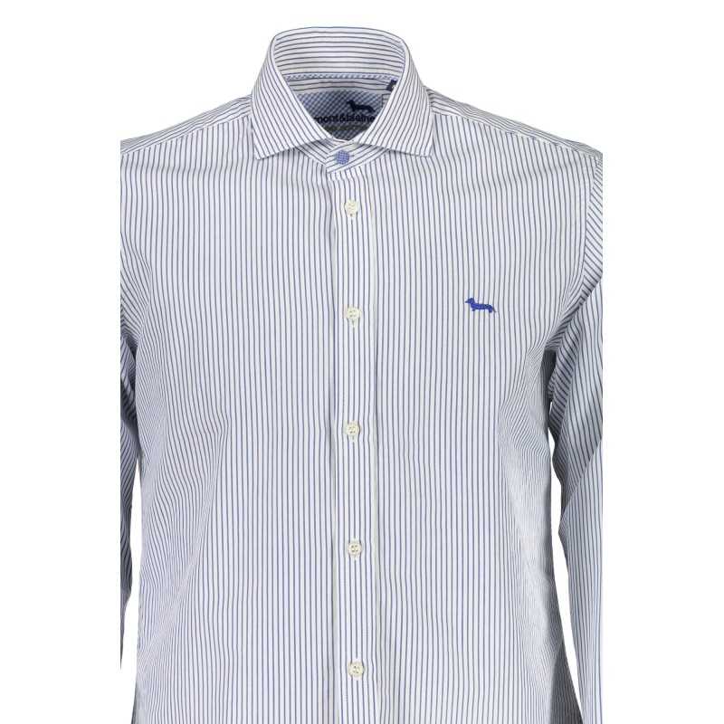 HARMONT & BLAINE MEN'S LONG SLEEVE SHIRT WHITE