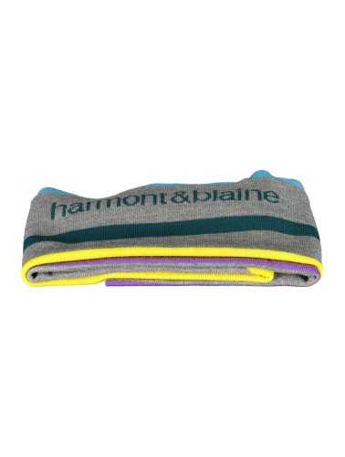 HARMONT & BLAINE GRAY MEN'S SCARF