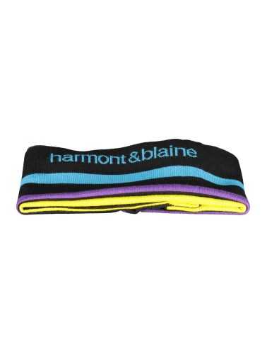 HARMONT & BLAINE BLACK MEN'S SCARF