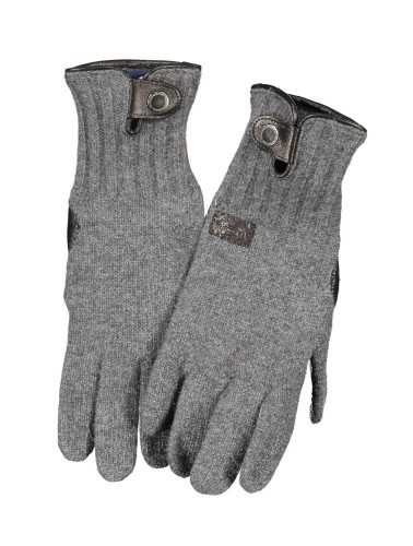 HARMONT & BLAINE GRAY MEN'S GLOVES