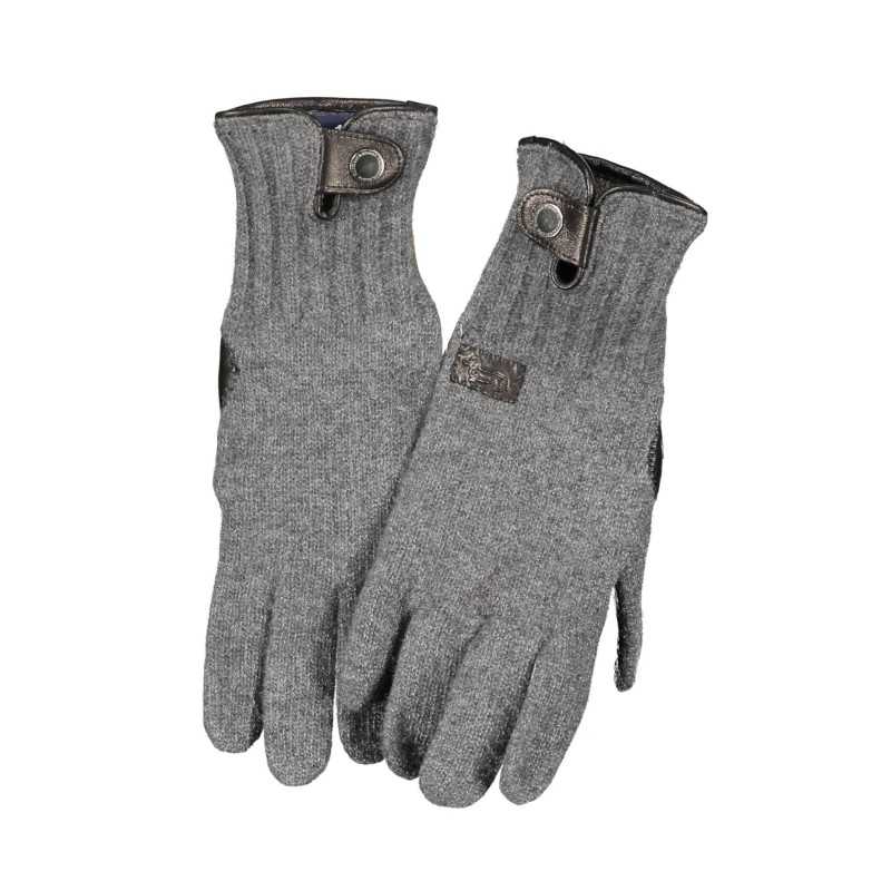 HARMONT & BLAINE GRAY MEN'S GLOVES