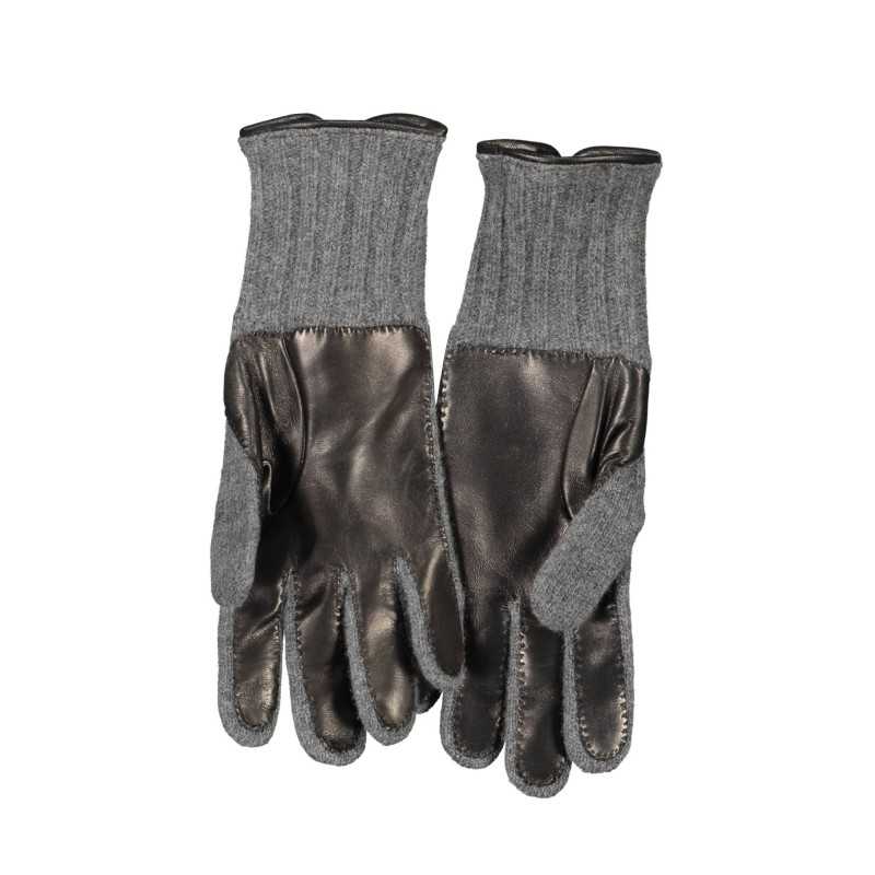 HARMONT & BLAINE GRAY MEN'S GLOVES