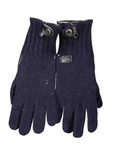 HARMONT & BLAINE MEN'S BLUE GLOVES