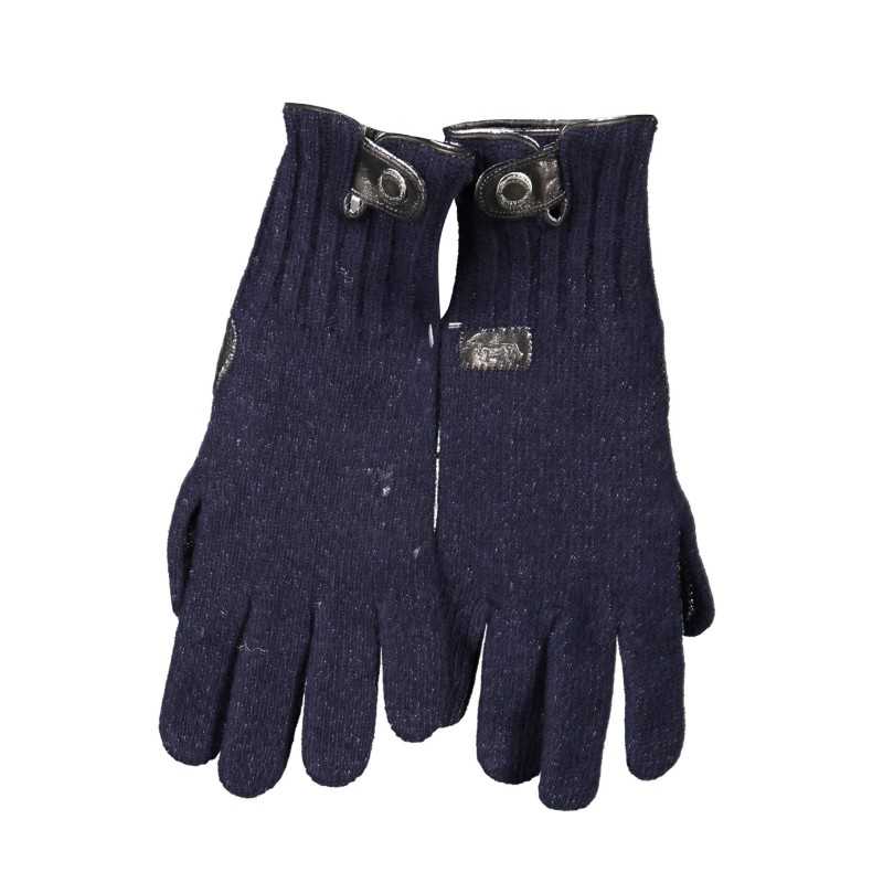 HARMONT & BLAINE MEN'S BLUE GLOVES