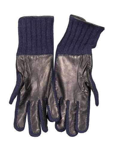 HARMONT & BLAINE MEN'S BLUE GLOVES