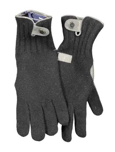 HARMONT & BLAINE MEN'S BLACK GLOVES