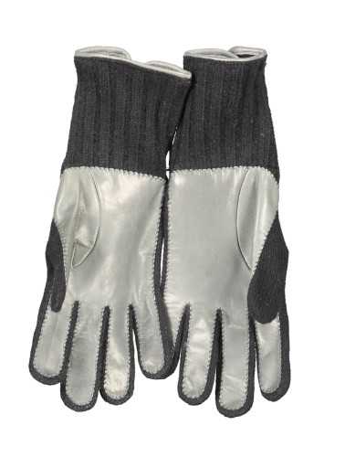 HARMONT & BLAINE MEN'S BLACK GLOVES