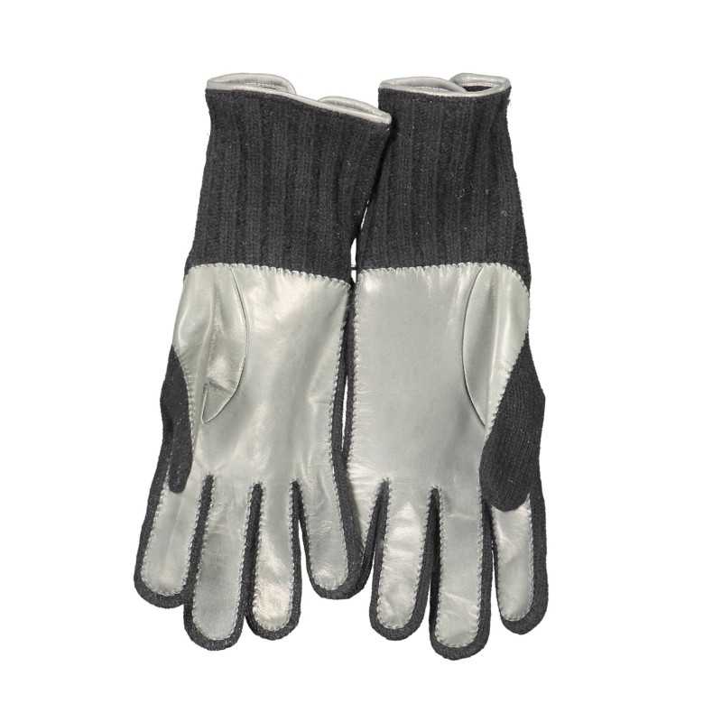 HARMONT & BLAINE MEN'S BLACK GLOVES